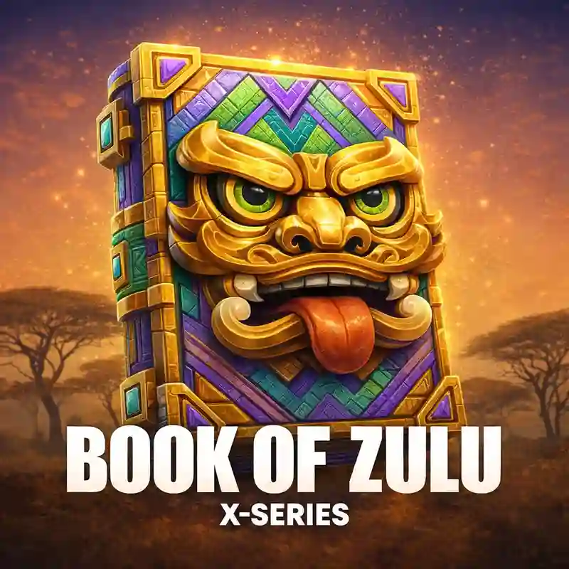 Book Of Zulu slot game thumbnail sa matejl