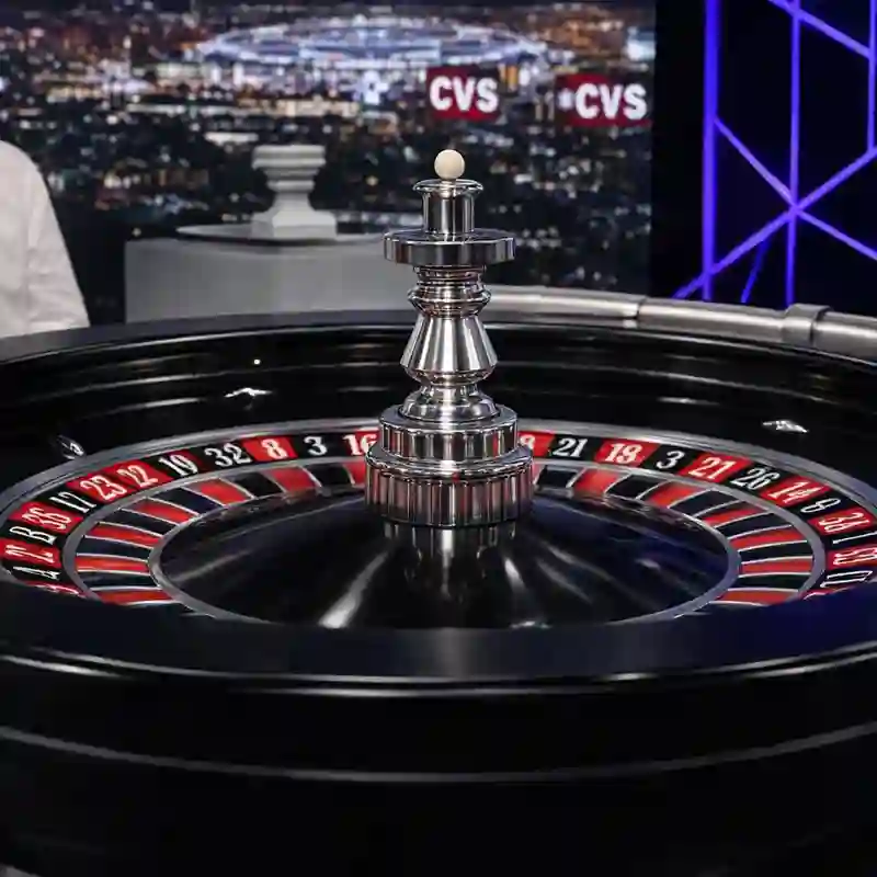 Double Ball Roulette Game Interface
