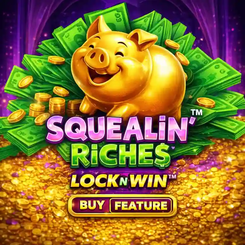 Squealin' Riches online slot game sa matejl