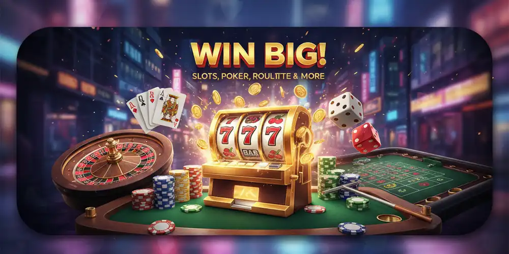 Matejl Online Casino Banner